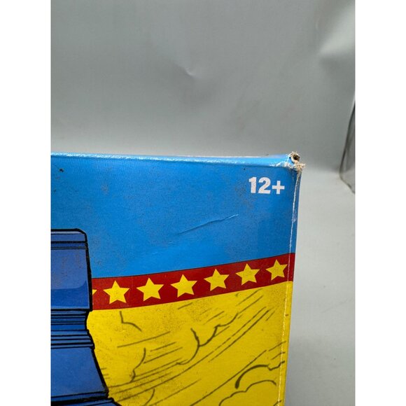 DC Super Powers Supermobile Supermans Action Vehicle 12+ blue red READ - Picture 5 of 15